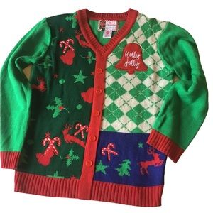 Christmas Cardigan Sweater